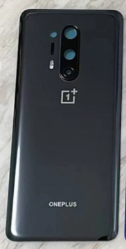 Cache Batterie OnePlus 8 Pro sans Lentille Noir