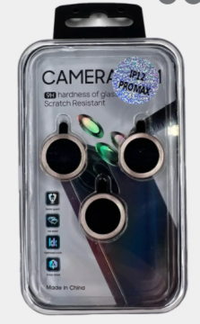Film Caméra Verre Trempé 9H Anti-trace d'oeil d'aigle pour iPhone 12 Pro Max 6.7" / 12 Pro 6.1"