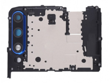 Original Cadre de boîtier arrière Huawei Honor 9X Bleu