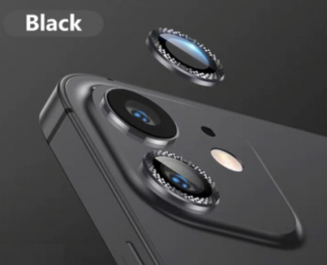 Film Caméra Verre Trempé 9H Anti-trace LOSANGE pour iPhone 11 Pro 5.8'' / 12 Pro 6.1'' / 11 Pro Max 6.5''