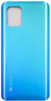 cache batterie Xiaomi MI 10 LITE 5G Bleu