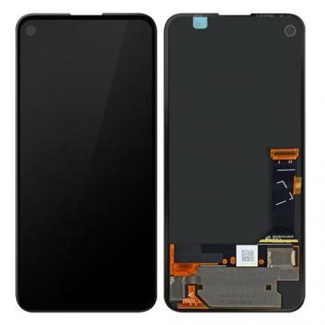 Original Écran Complet Vitre Tactile LCD Google Pixel 4a 4G Noir Reconditionné