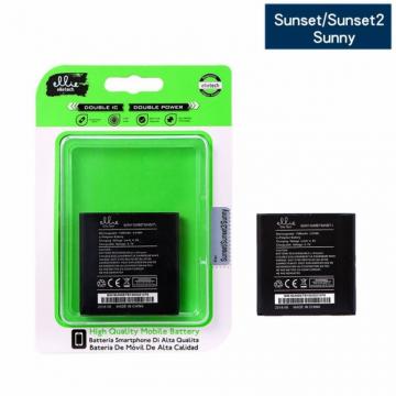 Ellietech Batterie Wiko Sunset / Sunset 2 / Sunny