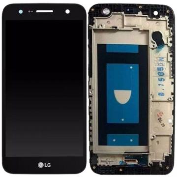 Écran Complet Vitre Tactile LCD Châssis LG X Power 2 / M320F / M320N Noir