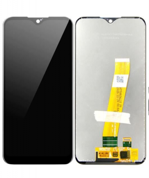 Original Écran Complet Vitre Tactile LCD SAMSUNG A01 2019 (A015F) Version Asiatique Noir