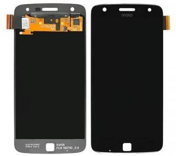 Original Écran Complet Vitre Tactile LCD MOTOROLA Moto Z Play / XT1635 Noir