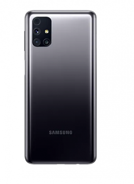 Cache Batterie  Avec Lentille Samsung Galaxy M31s (M317F) Noir
