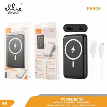 Ellietech PB305 Power Bank Magnetic 10000mAh sans Fil OFF30