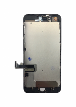 Écran Complet Vitre Tactile LCD iPhone 7 Plus Noir Qualité Premium Pré-monté