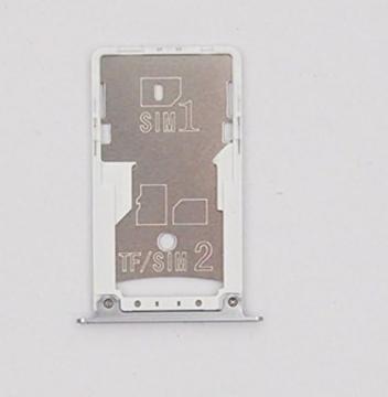 Original Trappe De Carte SIM Xiaomi Redmi Note 4X Blanc