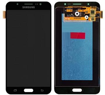 Écran Complet Vitre Tactile LCD OLED Samsung Galaxy J7 2016 (J710) Noir