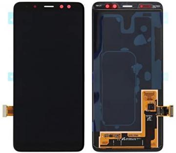 Original Écran Complet Vitre Tactile LCD Samsung Galaxy A8 2018 (A530F) Service Pack Noir