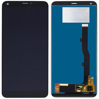 Écran Complet Vitre Tactile LCD ZTE Blade V9 Vita Noir