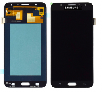 Écran Complet Vitre Tactile LCD OLED Samsung Galaxy J7 (J700F) Noir