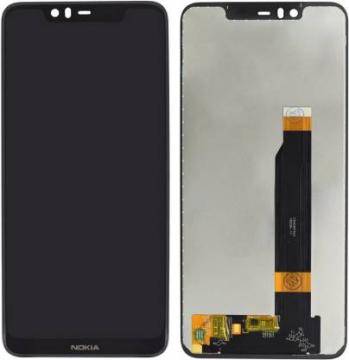 Original Écran Complet Vitre Tactile LCD Nokia 5.1 Plus/ NOKIA X5 (2018)/TA-1105/TA-1108 Noir