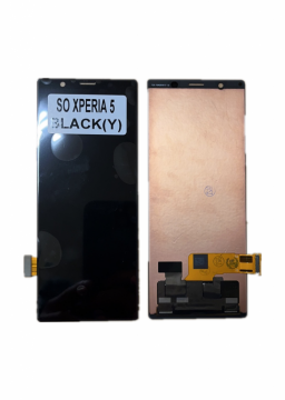 Original Écran Complet Vitre Tactile LCD Sony Xperia 5 Noir