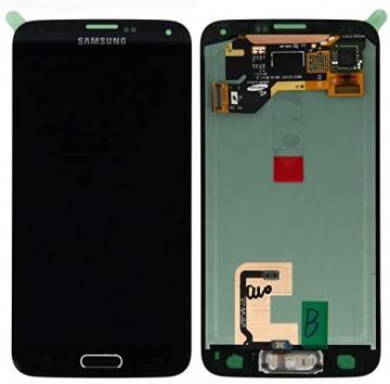 Original Écran Complet Vitre Tactile LCD Samsung Galaxy S5 (G900) Noir Service Pack