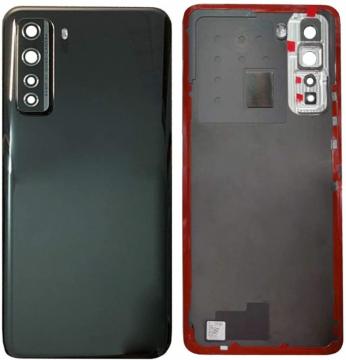 Cache Batterie Huawei P40 Lite 5G/Nova 7 SE Noir