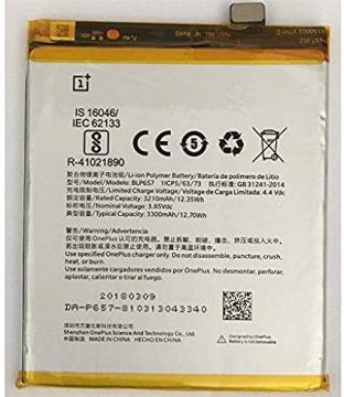 Batterie BLP657 Chip OnePlus 6  / 1+6