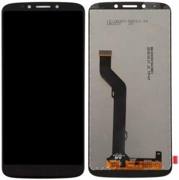 Original Écran Complet Vitre Tactile LCD MOTOROLA Moto E5 Plus / XT1924 Noir