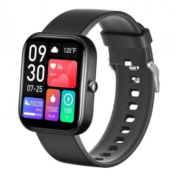 smart watch Montre Intelligente Bluetooth Appel Fréquence Cardiaque Sang Oxygène Sports Santé