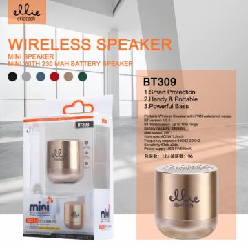 Ellietech BT309 Mini Enceinte Bluetooth 230mAh OFF30