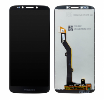 Original Écran Complet Vitre Tactile LCD MOTOROLA Moto G6 Play / XT1922 Noir