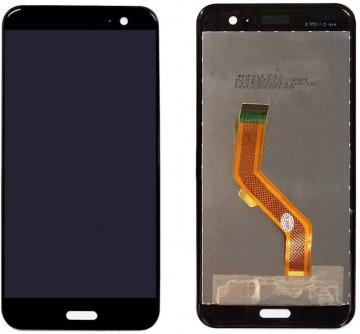 Original Écran Complet Vitre Tactile LCD HTC U11/U 11 Noir
