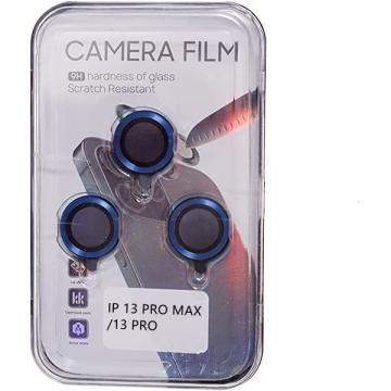 Film Caméra Verre Trempé 9H Anti-trace d'oeil d'aigle pour iPhone 13 Pro 6.1'' / 13 Pro Max 6.7''