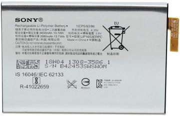 Original Batterie Sony Xpéria XA1 Plus/XA2 Ultra/XA2 Plus LIS1653ERPC 3430mAh