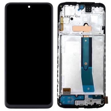 Écran Complet Vitre Tactile LCD avec chassis XIAOMI Redmi NOTE 11S 4G / Xiaomi Poco M4 Pro 4G NOIR