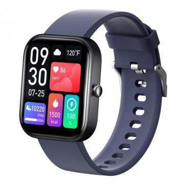 smart watch Montre Intelligente Bluetooth Appel Fréquence Cardiaque Sang Oxygène Sports Santé