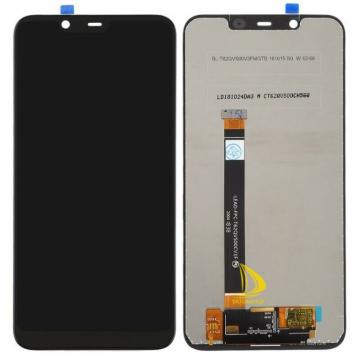 Écran Complet Vitre Tactile LCD Nokia 7.1 Plus / Nokia 8.1 / Nokia X7 (2018)/TA-1131 Noir