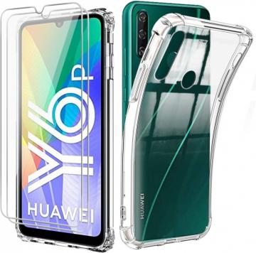 Coque PC+TPU Anti-choc pour Huawei Y6P 2020