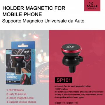 Ellietech SP101 Support Magnétique Grille D'aération