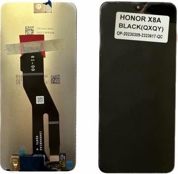 Original Écran Complet Vitre Tactile LCD Huawei Honor X8A Noir