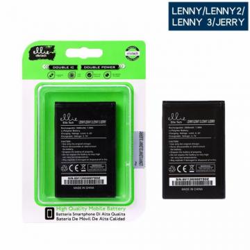 Ellietech Batterie Wiko Lenny / Lenny 2 / Lenny 3 / Jerry