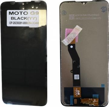 Original Écran Complet Vitre Tactile LCD Motorola G9 Noir