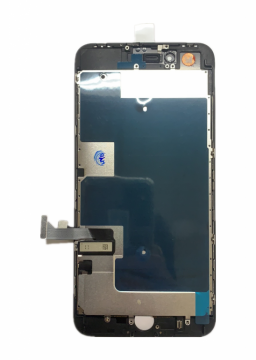 Écran Complet Vitre Tactile LCD iPhone 8 Plus Noir Qualité Premium Pré-monté