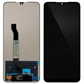Service Pack sans Châssis Écran Complet Vitre Tactile LCD Xiaomi Redmi Note 8T Noir