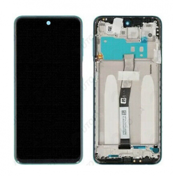 Original Écran Complet Vitre Tactile Avec Chassis LCD Xiaomi Redmi Note 9S / Redmi Note 9 Pro Noir