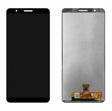 Original Écran Complet Vitre Tactile LCD Samsung A01 Core (A013) / A3 Core / M01 Core (M013) Noir