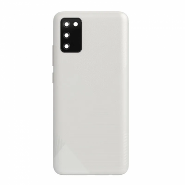 Cache Batterie Samsung Galaxy A02S (A025F) Blanc No Logo