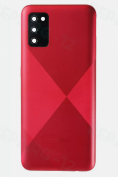 Cache Batterie Samsung Galaxy A02S (A025F) Rouge No Logo