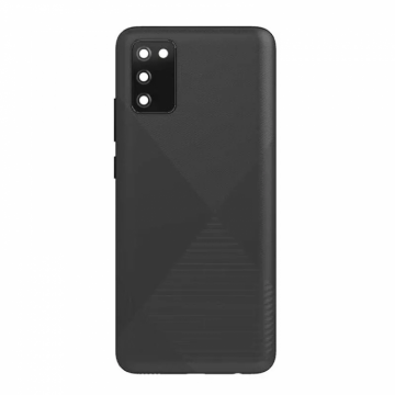 Cache Batterie Samsung Galaxy A02S (A025F) Noir No Logo