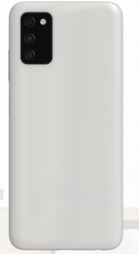 Cache Batterie Samsung Galaxy A03S (A037F) Blanc No Logo