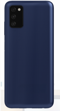Cache Batterie Samsung Galaxy A03S (A037F) Bleu No Logo