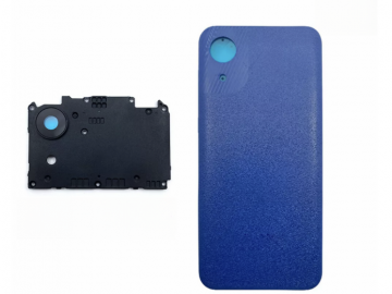 Cache Batterie Samsung Galaxy A03 Core(A032F) Bleu No Logo