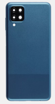 Cache Batterie Samsung Galaxy A12 (A125F) Bleu No Logo
