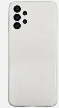 Cache Batterie Samsung Galaxy A13 4G (A135F) Blanc No Logo